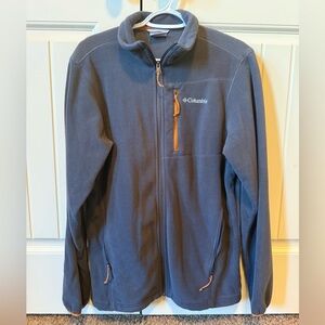 Columbia Gray Fleece Jacket